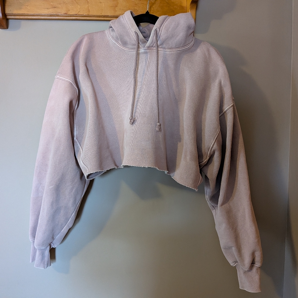 Aritzia TNA Cropped Hoodie
